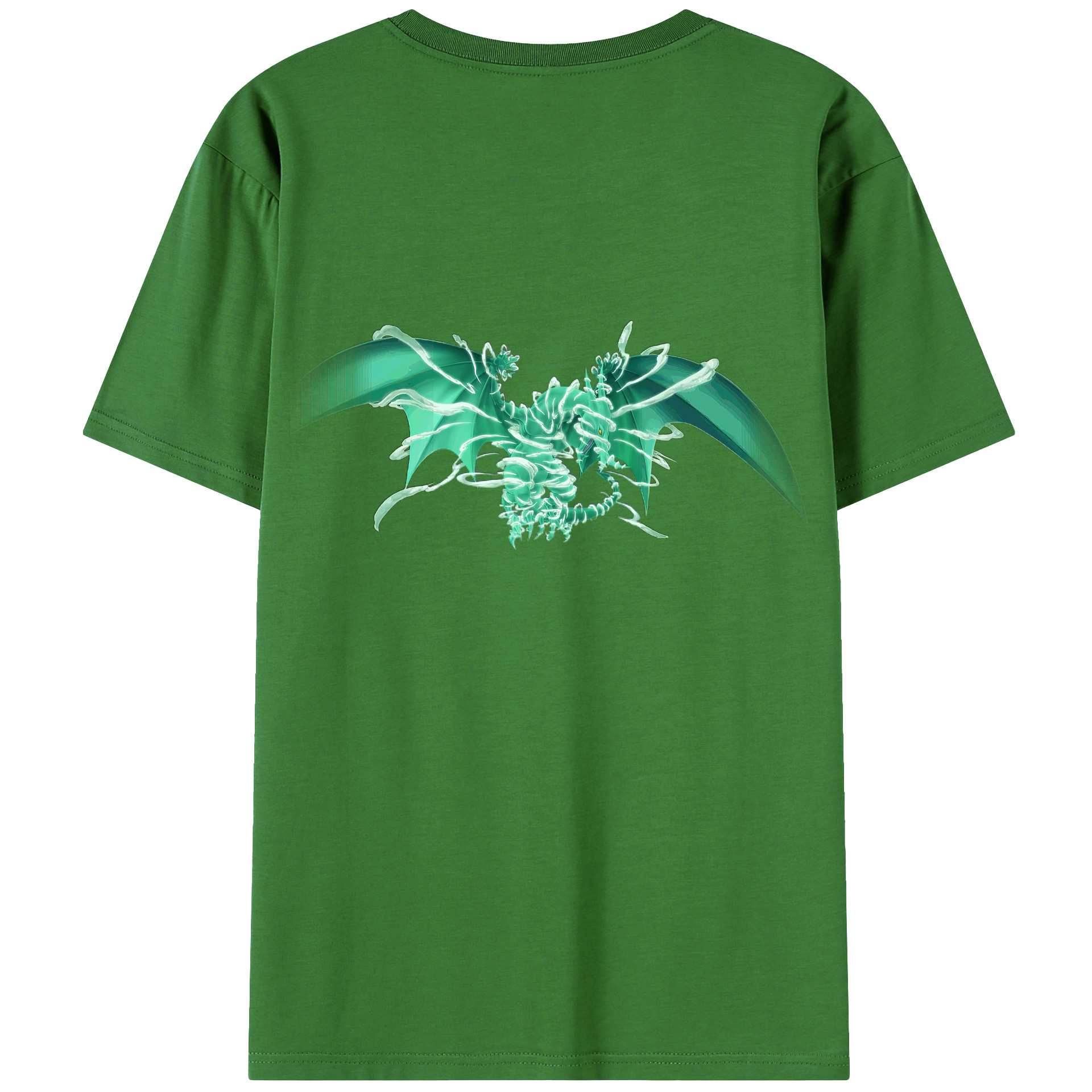 （画像用） 遊☆戯☆王 Yu-Gi-Oh! レディース半袖Tシャツ(バックプリント)